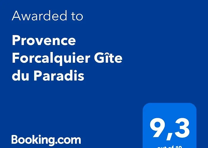 Provence Forcalquier Gite Du Paradis
